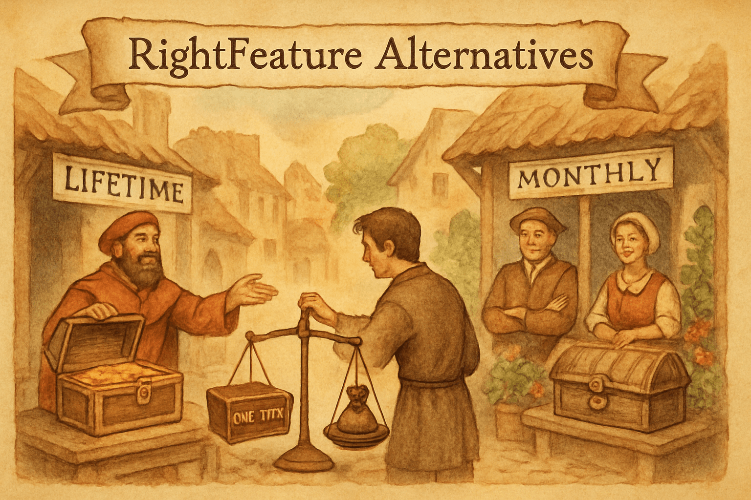 Best RightFeature Alternatives in 2026 (Monthly Options + Better Features)
