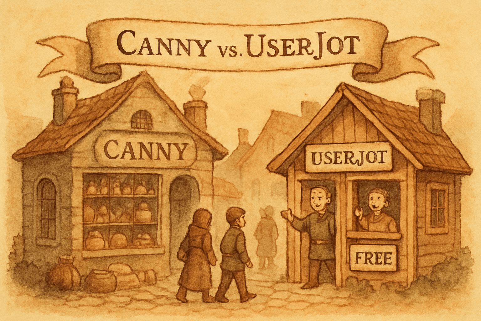 Canny vs UserJot: Established Platform vs Free Upstart