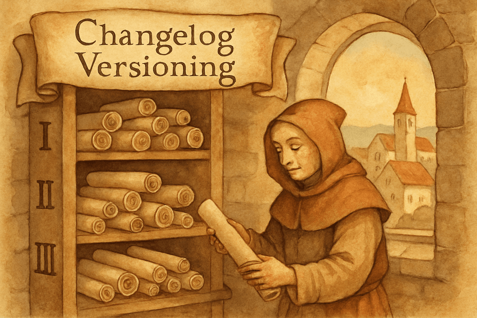 Changelog Versioning: How to Version Your Product Updates