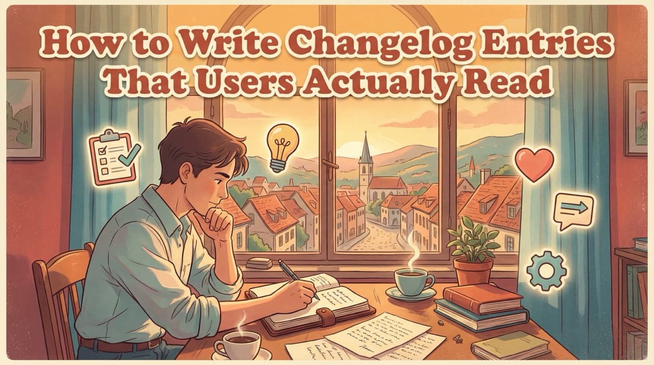 How to Write Changelog Entries That Users Actually Read