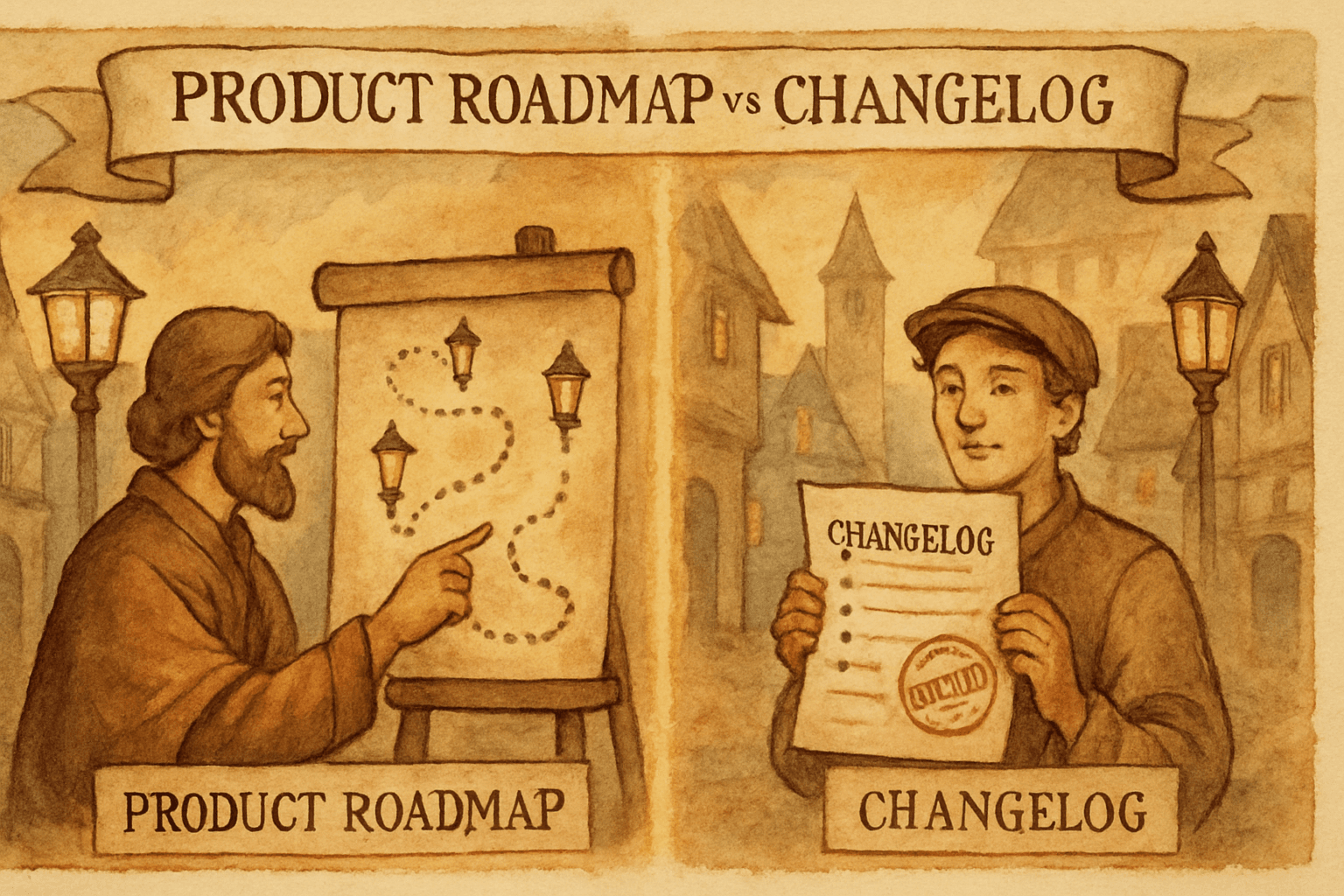 Product Roadmap vs Changelog: What’s the Difference?