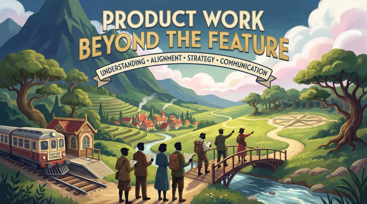 Product Work Beyond the Feature