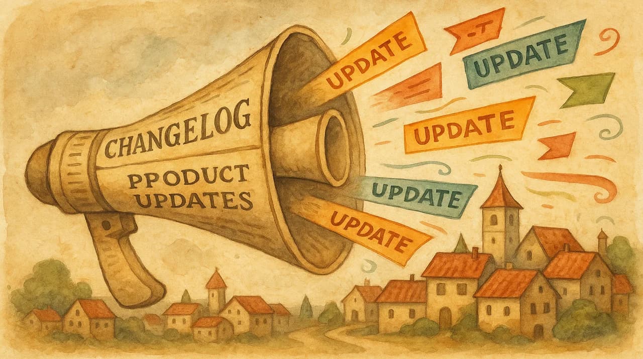 Why Your Changelog is Your Most Underrated Marketing Asset