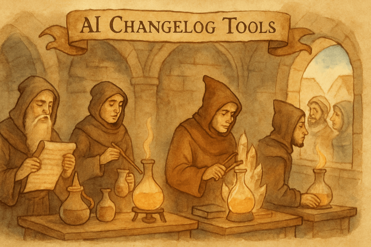 AI Changelog Tools Compared: Worknotes vs Olvy vs ReleaseGlow vs Featurebase