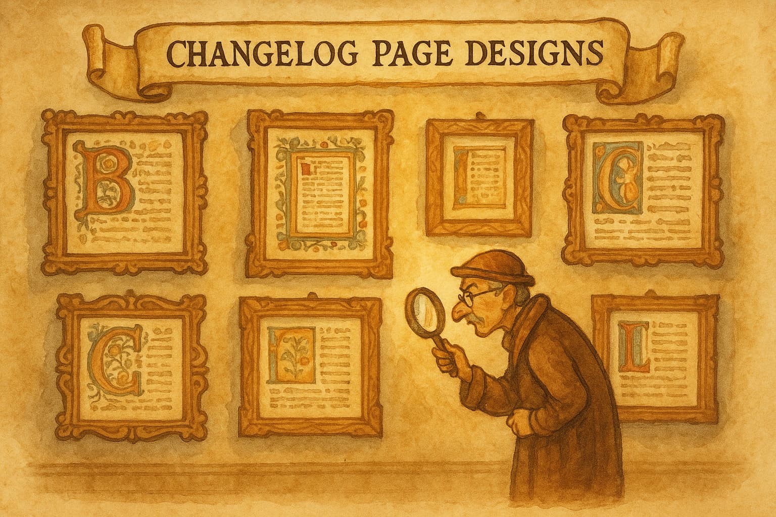 Best Changelog Page Designs: 15 SaaS Companies Getting It Right