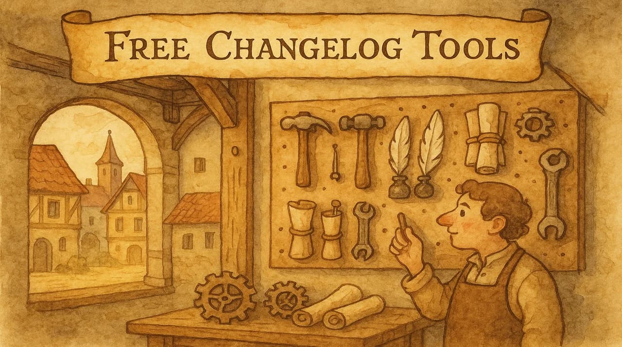 Best Free Changelog Tools in 2026