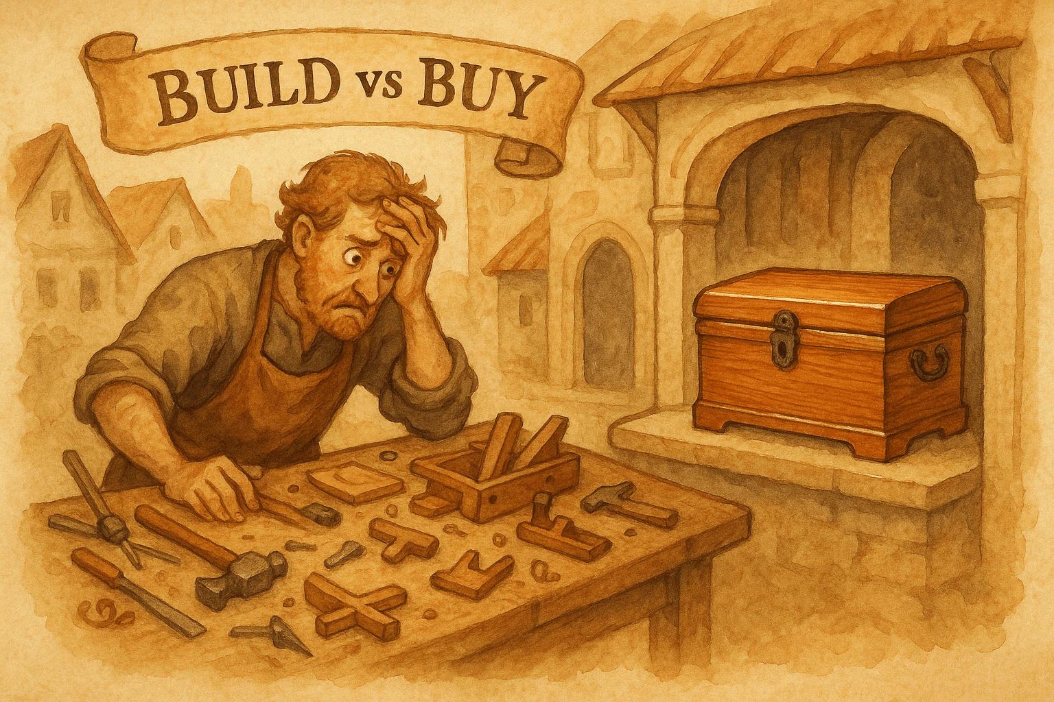 Build vs Buy: Why You Shouldn't Build Your Own Changelog