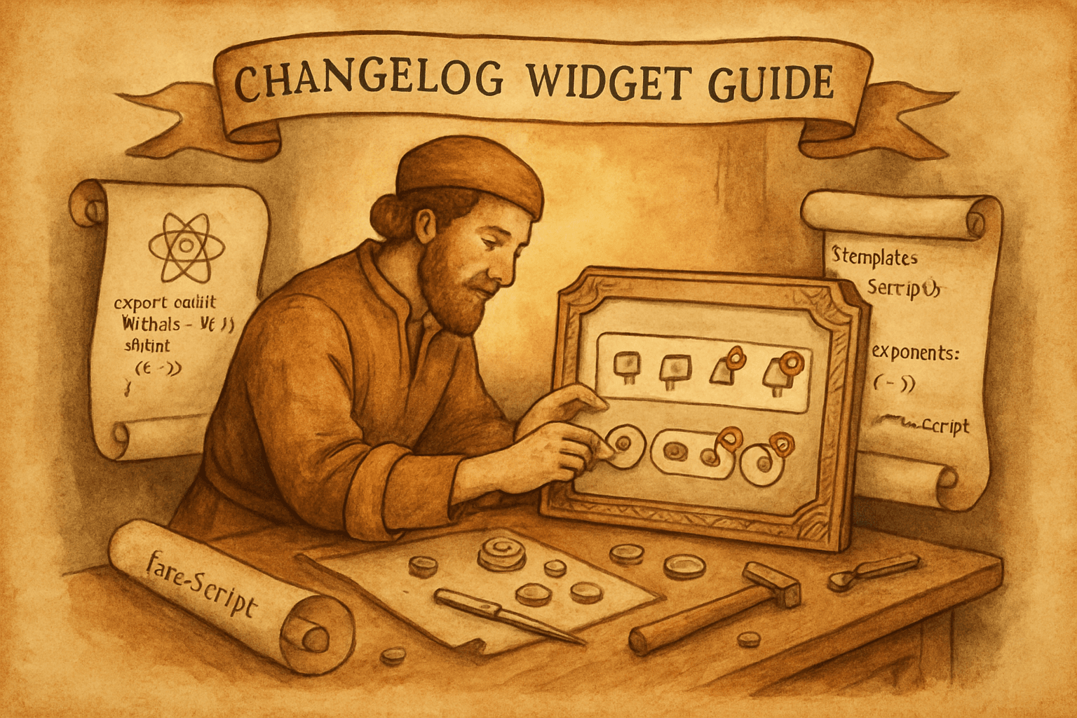 Changelog Widget: How to Add Product Updates Inside Your App