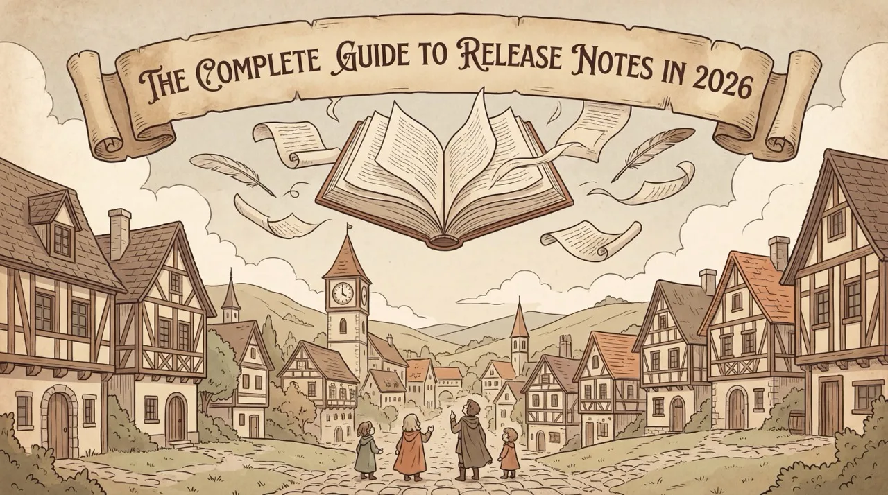 The Complete Guide to Release Notes in 2026